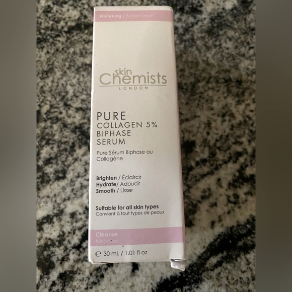 skinChemists Pure Collagen 5% Biphase Serum 30ml - Picture 6 of 8